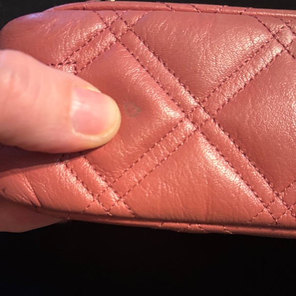 Metrocity quilted mauve Shoulder Bag - Picture 7 of 17